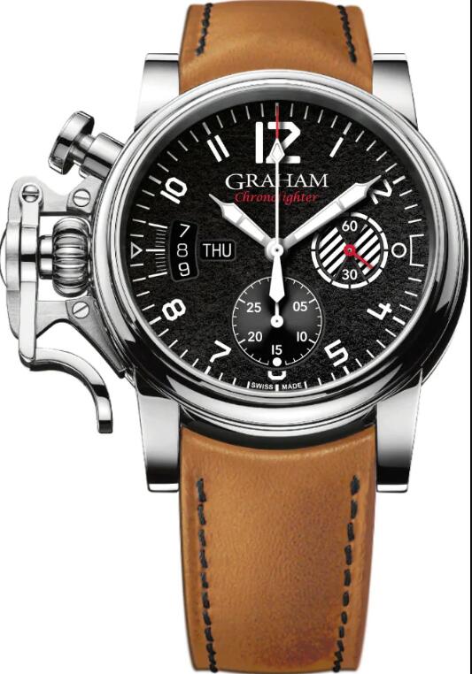 Review Replica Watch Graham CHRONOFIGHTER VINTAGE 2CVAS.B40A-2